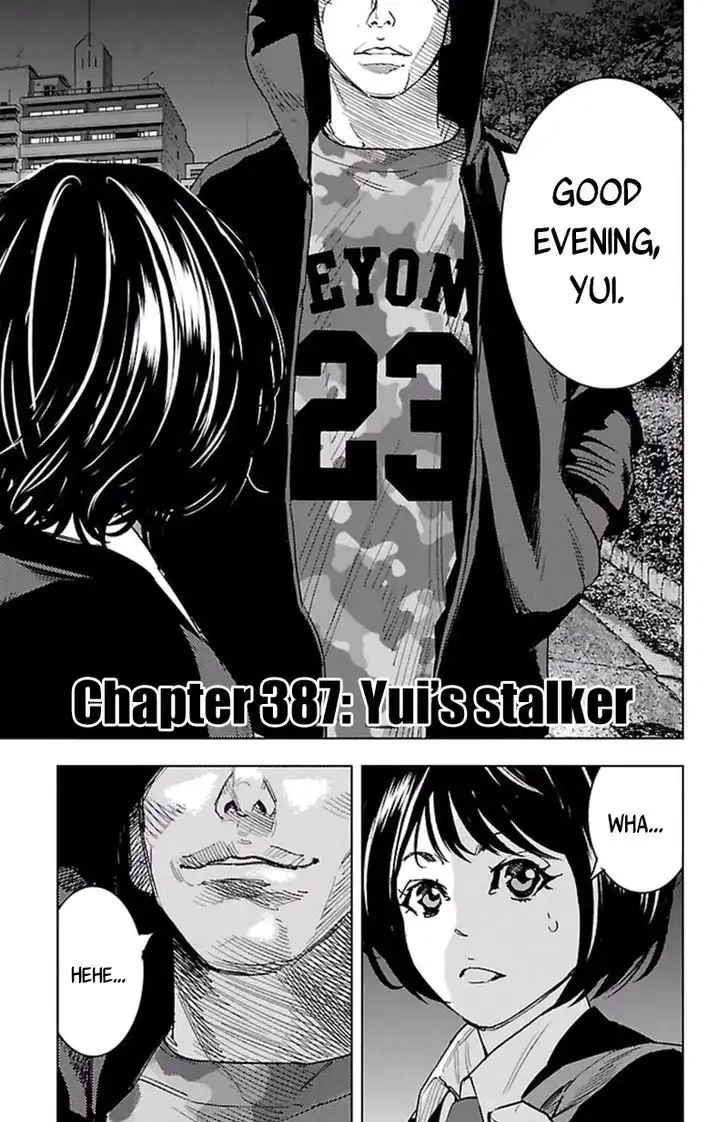 Clover (TETSUHIRO Hirakawa) Chapter 387 2